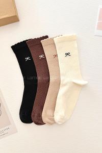 Lamelif 4lü Kurdale Soket Çorap