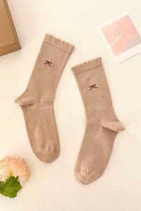 Lamelif 4lü Kurdale Soket Çorap