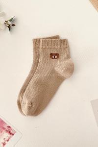 Lamelif 3lü Ayı Yarım Konç Çorap