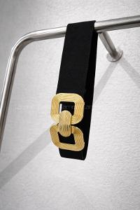 Black Buckle Kumas Belt