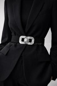 Black-1 Buckle Kumas Belt