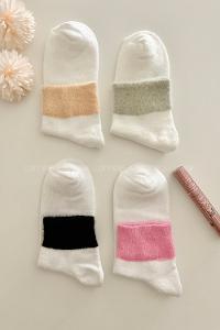 Lamelif 4lü Peluş Çorap
