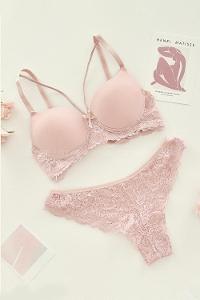 Lamelif Mikro Bralet Sütyen Takım