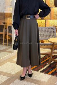 Lamelif Daisy Etek Haki