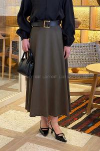 Lamelif Daisy Etek Haki