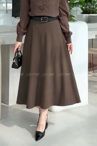 Lamelif Daisy Etek Soft Kahve