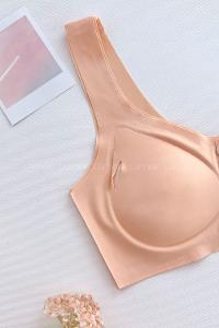 Lamelif İhracat Önü Çıtçıtlı Hafif Destekli Kopçasız Sütyen