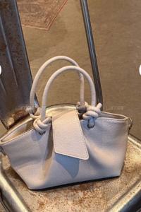 Lamelif Paris Kadın Pase Soft Deri Askılı Çanta Vizonrengi