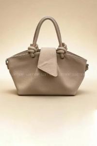 Lamelif Paris Kadın Pase Soft Deri Askılı Çanta Vizonrengi