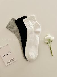 Lamelif 3lü Taban Havlu Bambu Erkek Çorap