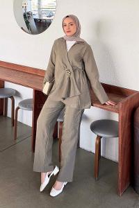 Mink Shirt Collar Long Arm Ayrobin Regular Trousers Comfortable Suit