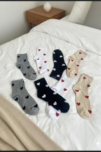 Lamelif 4lü Kalpli Çorap