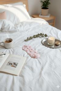 Lamelif Yıkamalı Penye Fitilli Kalp Çorap