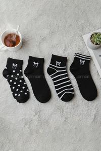 Lamelif 8li Mickey Çorap