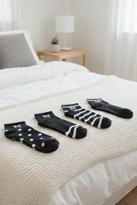 Lamelif 8li Mickey Çorap