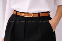 Lamelif Kadın Prestige İnce Gold Tokalı