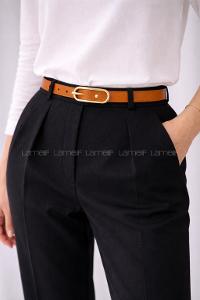 Lamelif Kadın Prestige İnce Gold Tokalı