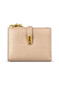 Mink Buckle Skin Hand Bag Bag