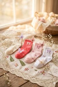 Lamelif 4lü Fiyonk Çoçuk Çorap