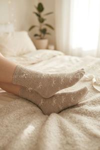 Lamelif Penye Fiyonl Kolej Çorap