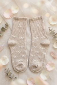 Lamelif Penye Fiyonl Kolej Çorap