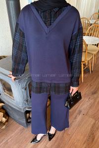 sen İkili Takım Lacivert