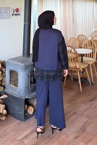 sen İkili Takım Lacivert