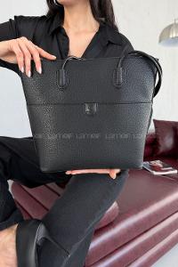 Lamelif Novaa Kadın El ve Omuz Çantası İç Çantalı