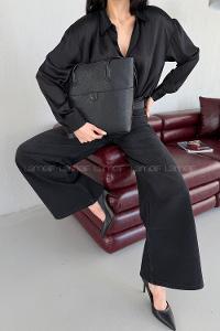 Lamelif Novaa Kadın El ve Omuz Çantası İç Çantalı