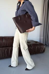 Lamelif Novaa Kadın El ve Omuz Çantası İç Çantalı