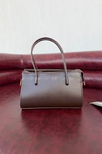 Brown Belted Skin Hand Bag Arm Bag Bag