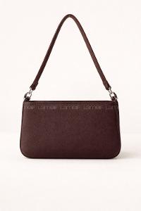 Lamelif Toka Detaylı  Miniadure Çanta Acı Kahve