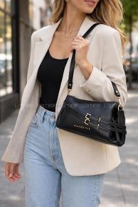 Lamelif Kadın Luna Şık Omuz ve El Çantası