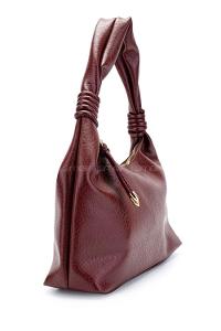 Claret Red With Suspenders Kumas Hand Bag Bag