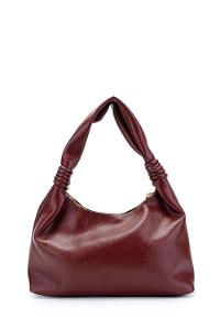 Claret Red With Suspenders Kumas Hand Bag Bag
