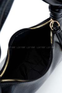 Black With Suspenders Kumas Hand Bag Bag