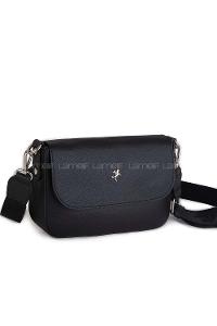 Black-1 With Zipper Skin Hand Bag Bag