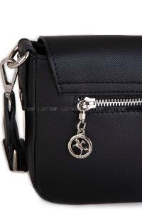 Black-1 With Zipper Skin Hand Bag Bag