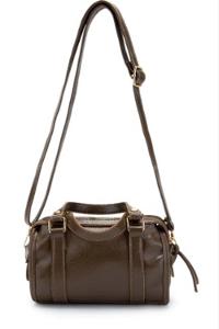 Lamelif Örgü Ve Sarkıt Detaylı Jimmy Kadın Çapraz Çanta Soft Kahve