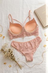 Lamelif Mikro Bralet Sütyen Takım