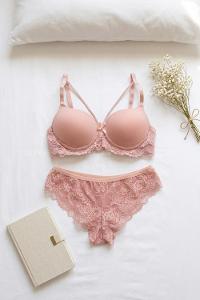 Lamelif Mikro Bralet Sütyen Takım