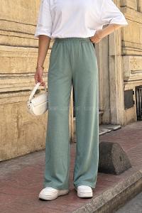 Lamelif Oysho Eşofman Altı Çağla Yeşili