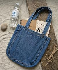 Lamelif Kadın Kot Günlük Spor El Ve Omuz Çantası Kar Yıkama