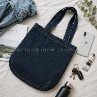 Lamelif Kadın Kot Günlük Spor El Ve Omuz Çantası Koyu Renk