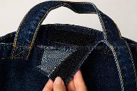 Lamelif Kadın Dükortta Denim Koyu mavi Günlük Spor Plaj Okul Çanta [KOT Totebag]