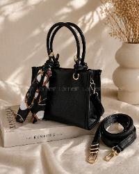 Lamelif Kadın Zarina Model Çanta Kemer Koleksiyonu