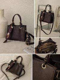 Lamelif Kadın Zarina Model Çanta Kemer Koleksiyonu