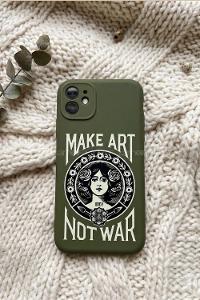 Lamelif  ıPhone Make Art Baskılı Telefon Kılıfı