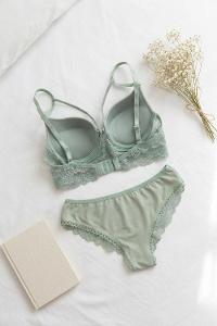 Lamelif Mikro Bralet Sütyen Takım