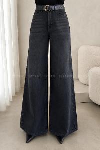 Lamelif Geniş Paça Baggy Jean
